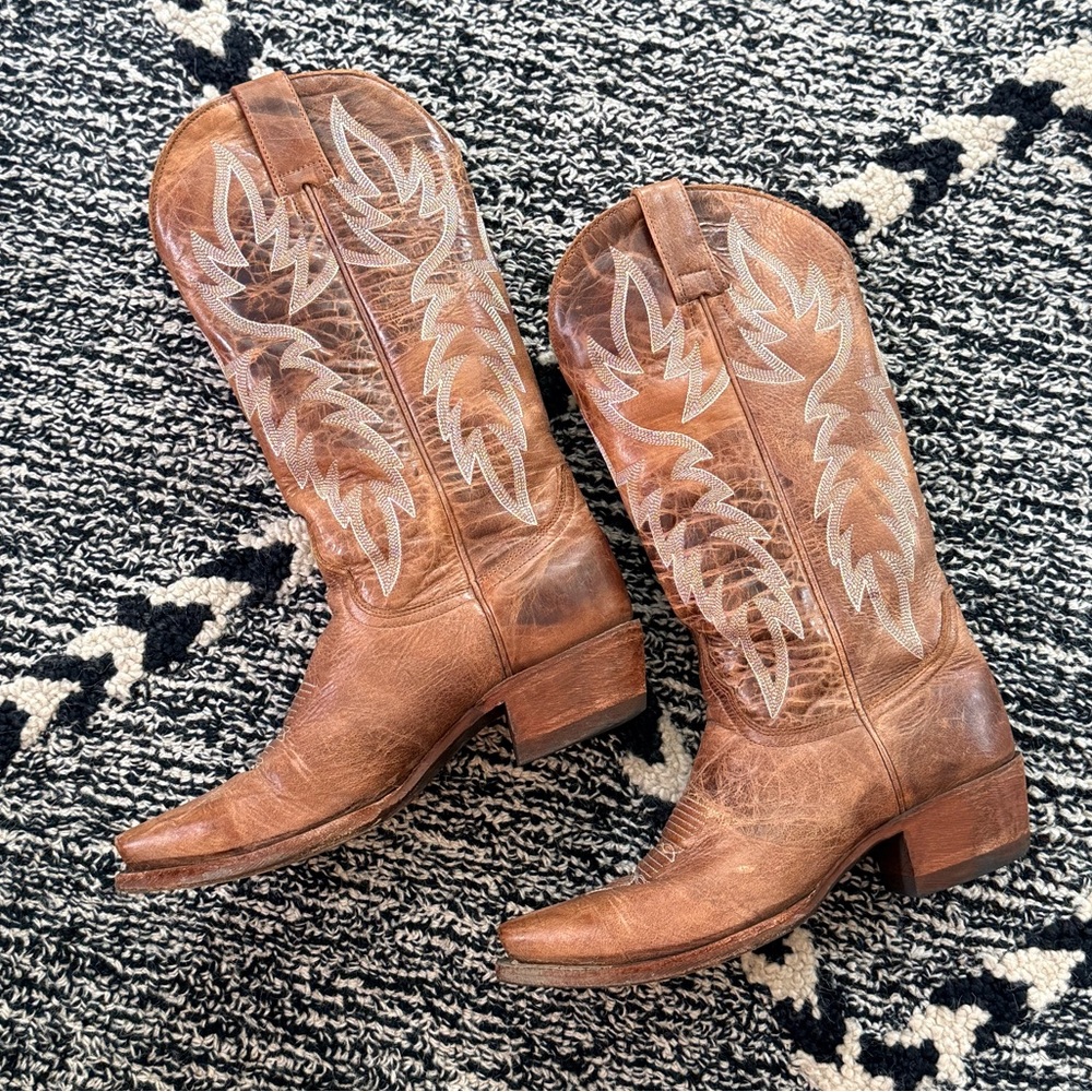 Idyllwind Women’s Wheeler Western Performance Boots size 7.5
